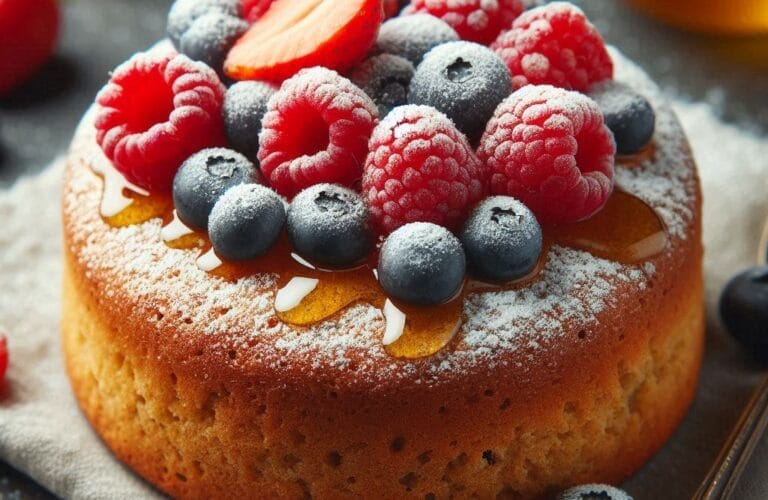 Recette Gâteau Petit-Déjeuner Sain 