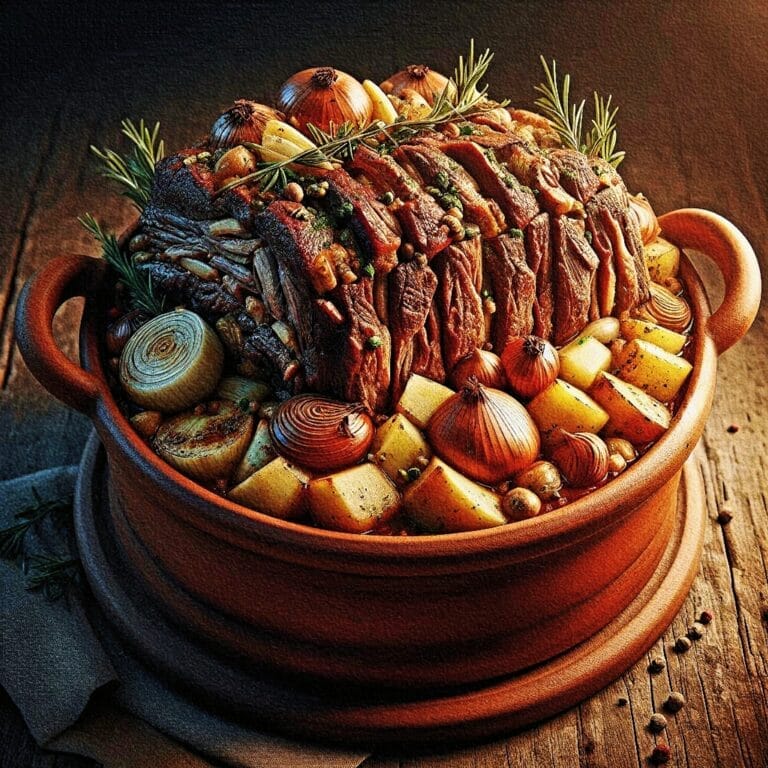 Recette de Baeckeoffe aux 3 Viande