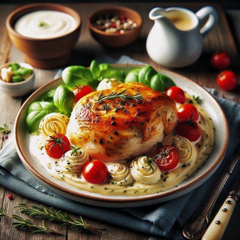 recette poulet de bresse à la crème