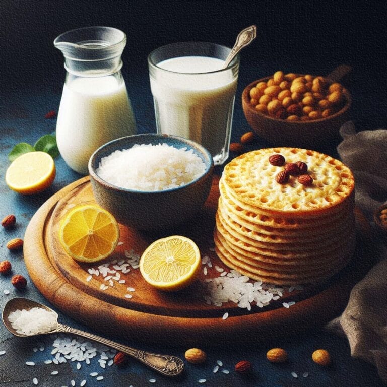 recette galette de riz au four