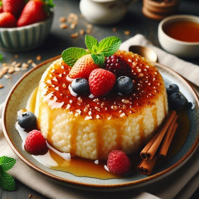 recette crème de riz musculation