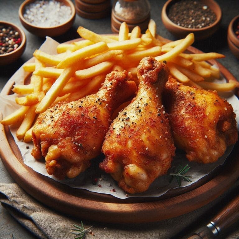 recette cuisse de poulet extra crisp