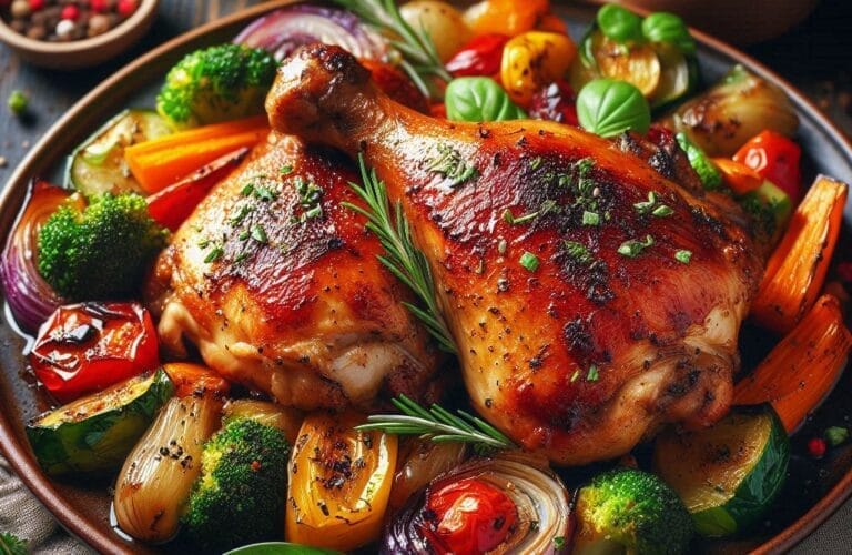 recette cuisse de poulet au roaster