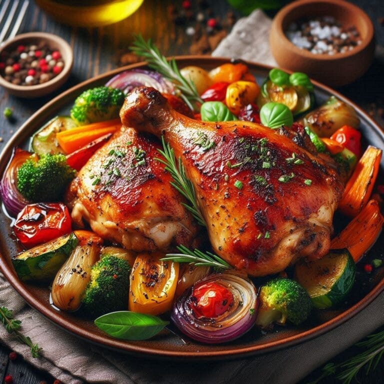 recette cuisse de poulet au roaster