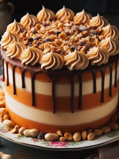 Recette Gâteau Beurre de Cacahuète Healthy