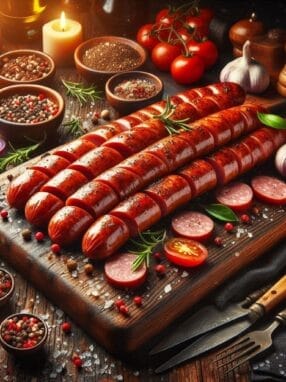 recette de saucisse de viande