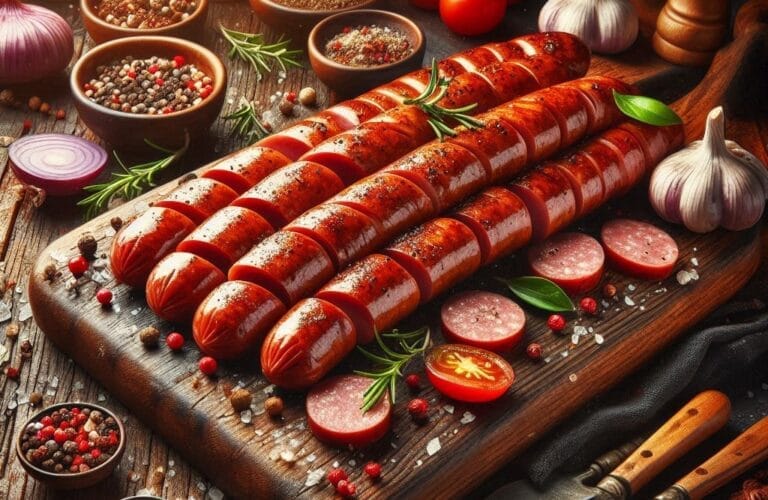 recette de saucisse de viande