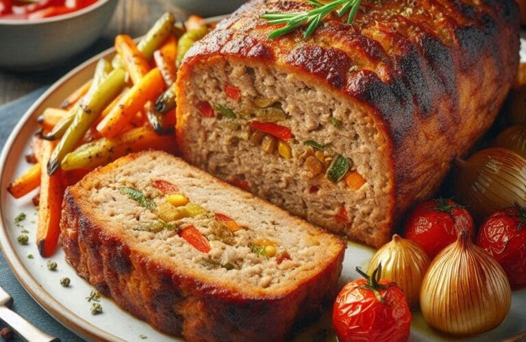 recette pain de viande italien