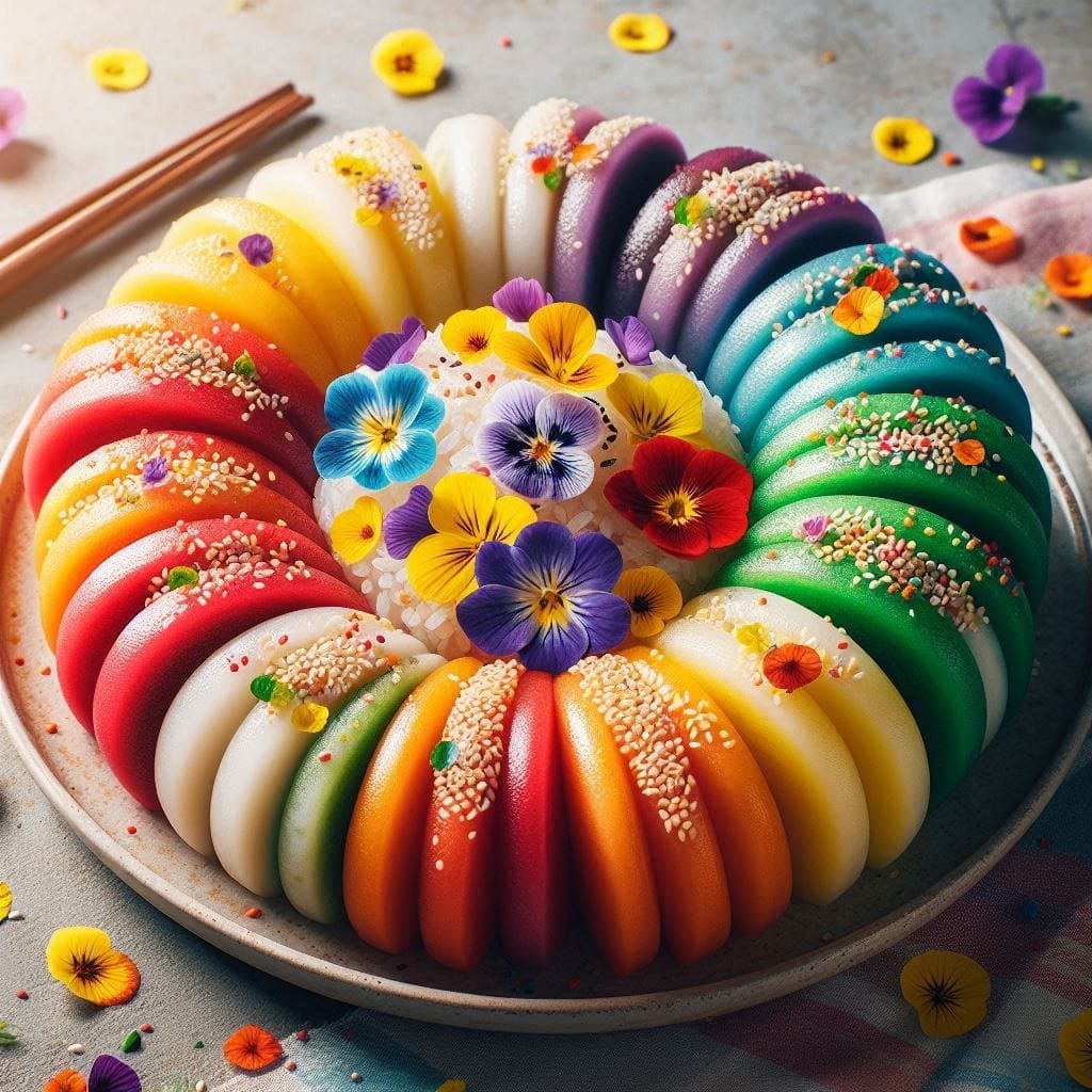 Recette Gateau de Riz Coréen – Explorez des recettes délicieuses poulet ...