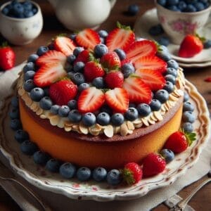 Recette Gâteau Petit-Déjeuner Sain 