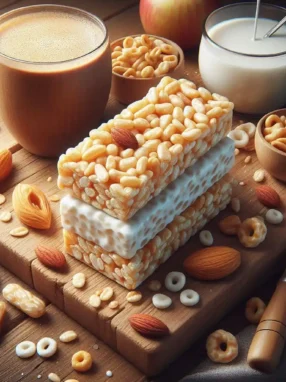 recette avec riz soufflé healthy