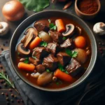 recette fideua viande