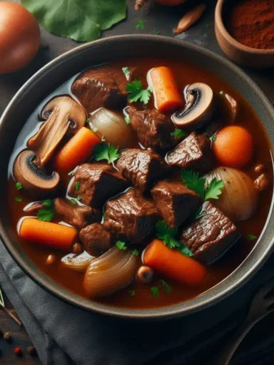 recette poulet aux gambas eliane comelade