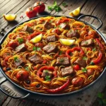 Recette Riz Noir Sauté