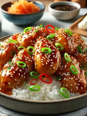 recette coréenne poulet facile