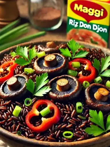 recette riz djon djon cube maggi