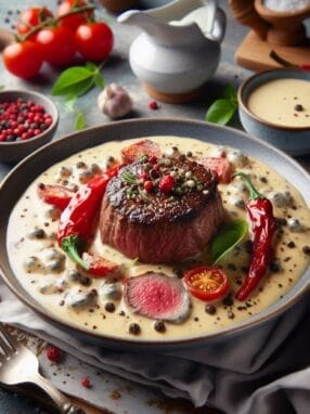 recette de sauce pour viande rouge