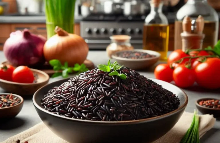 recette de riz noir italien