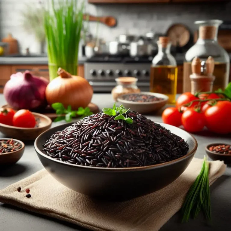 recette de riz noir italien