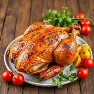 recette poulet brique à rôtir