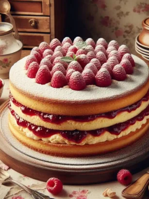 gateau montpensier recette