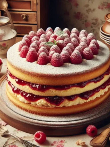 gateau montpensier recette
