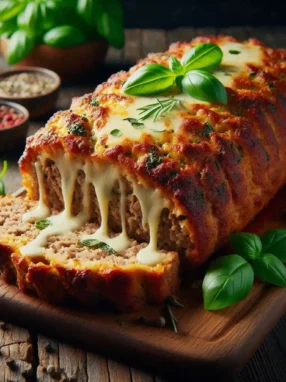 recette de maman pain de viande italien
