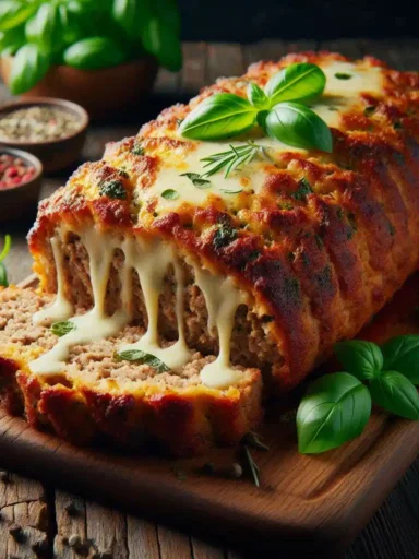 recette de maman pain de viande italien