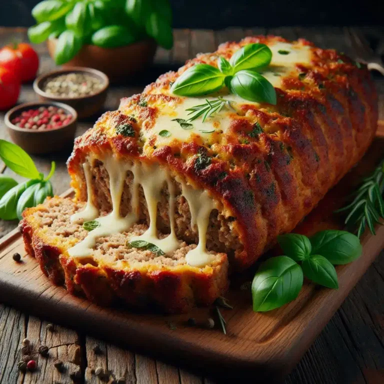 recette de maman pain de viande italien