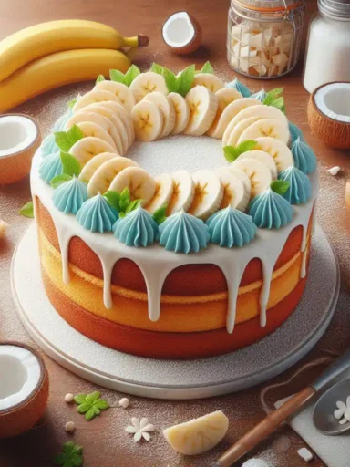 recette du vrai gâteau tahitien