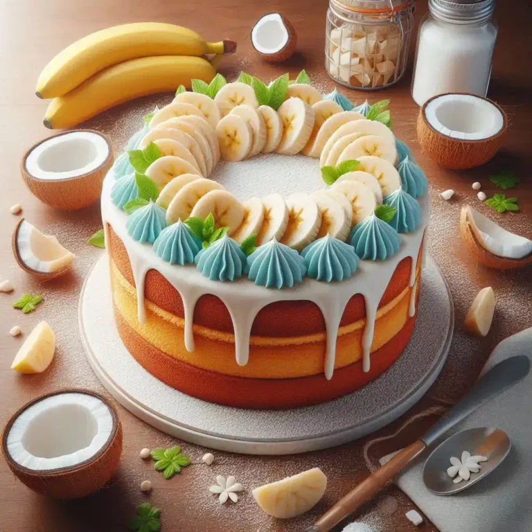 recette du vrai gâteau tahitien