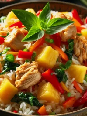 recette riz frit thai