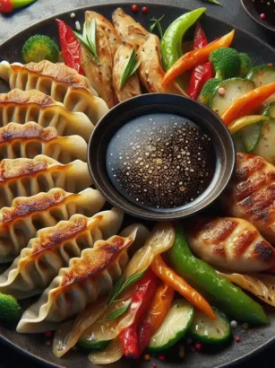 recette gyoza poulet legumes