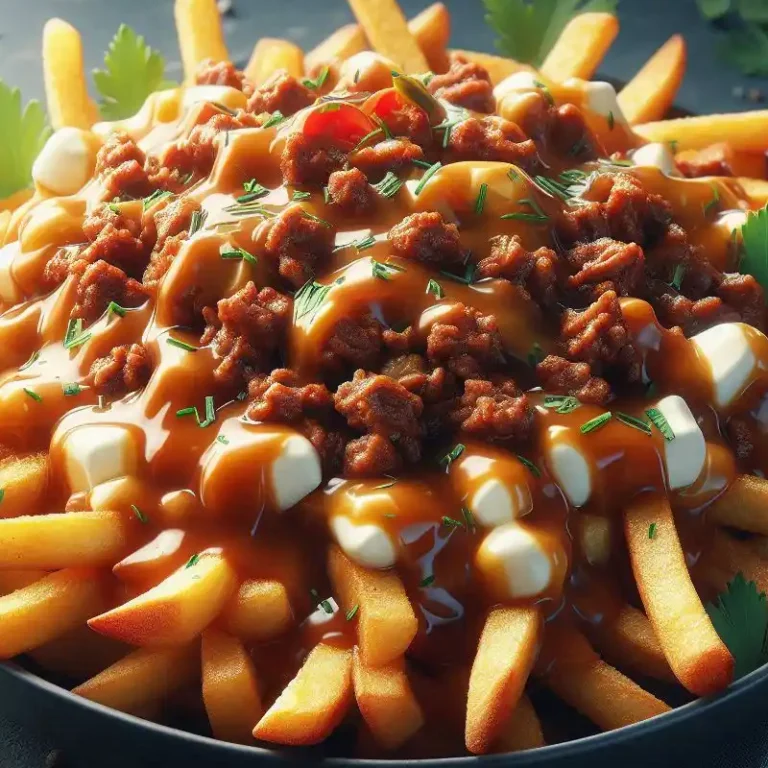 recette poutine viande hachée