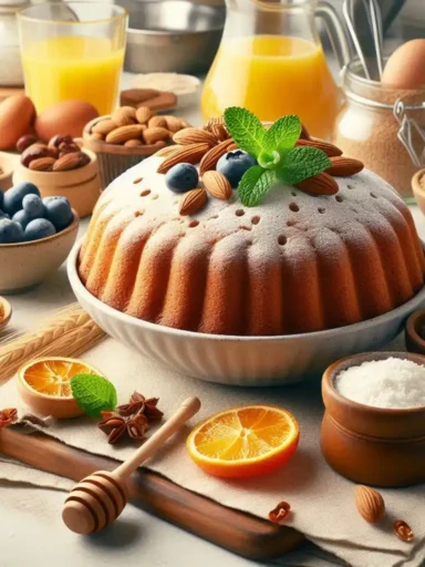 psyllium recette gâteau
