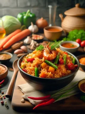 recette riz thaï épicé