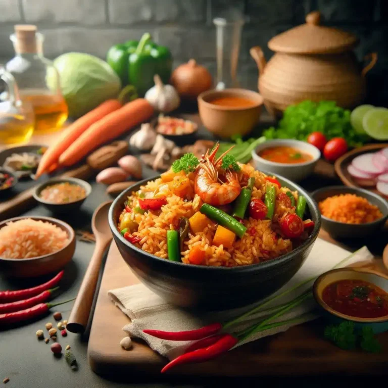 recette riz thaï épicé