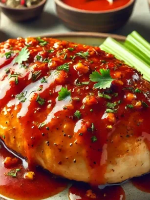 filet de poulet cajun buffalo recette