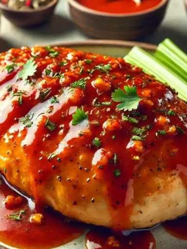 filet de poulet cajun buffalo recette