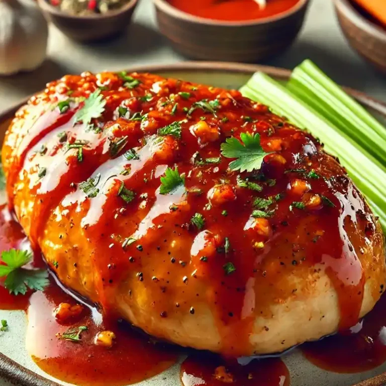 filet de poulet cajun buffalo recette