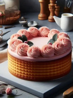 recette gateau biscuit rose de reims sans cuisson