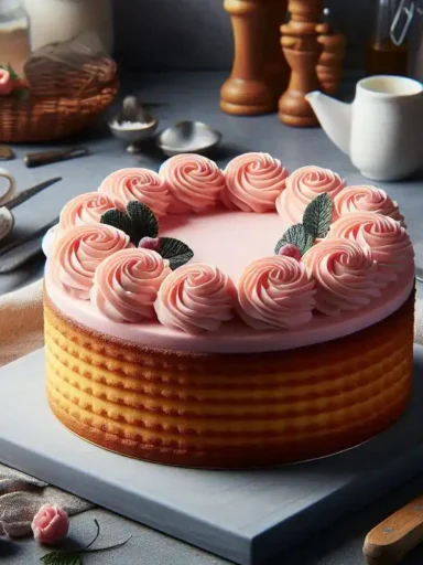 recette gateau biscuit rose de reims sans cuisson