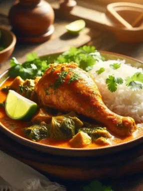 recette poulet colombo rapide