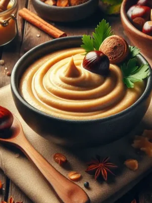 recette de châtaigne pour accompagner une viande