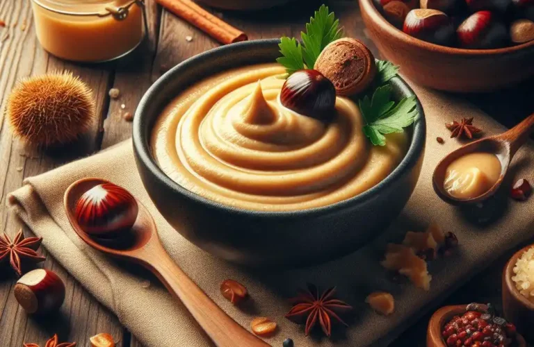 recette de châtaigne pour accompagner une viande