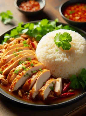 recette riz thailandais poulet