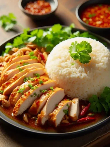 recette riz thailandais poulet