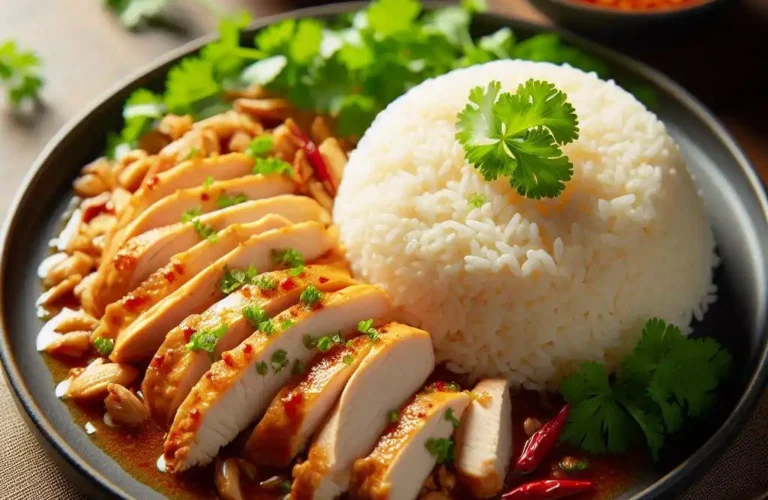 recette riz thailandais poulet