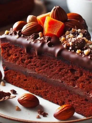 recette gâteau chocolat patate douce healthy