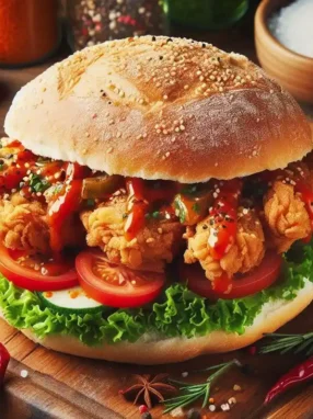 recette bokit au poulet